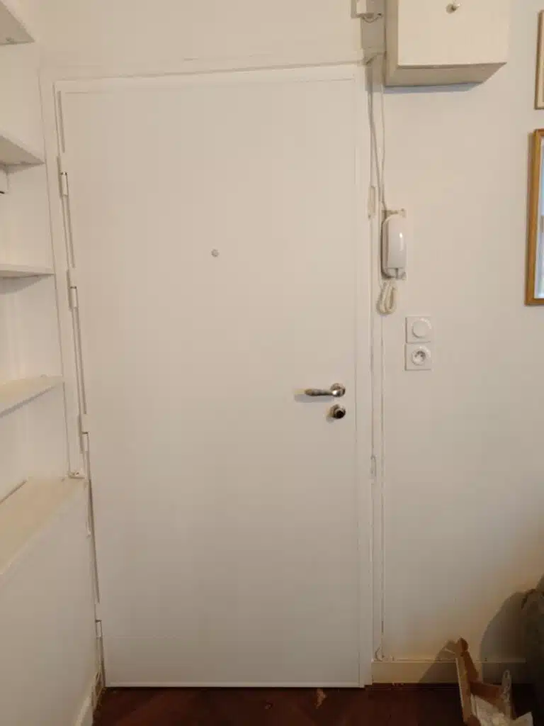 porte blindée Diamant 10 McR serrurerie rennes