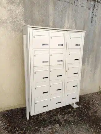 boite aux lettre pose rennes