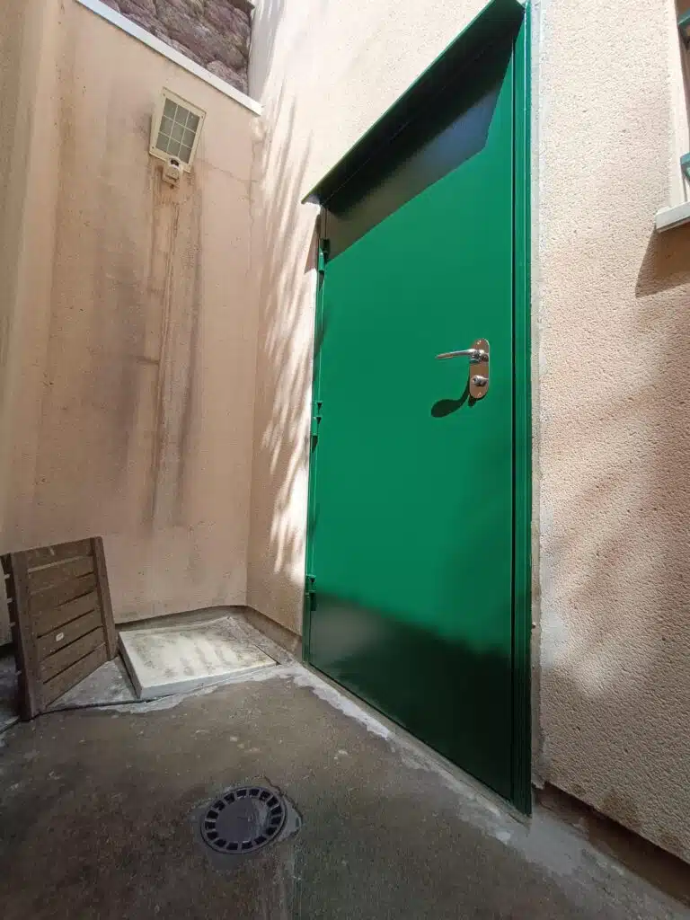 porte blindée Diamant 10 McR serrurerie 